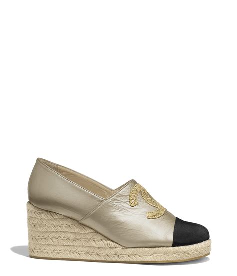 chanel shoes espadrilles price philippines|Chanel espadrilles price euro.